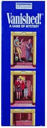 Vanished! a Game of Mystery