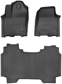 WeatherTech FloorLiner HP Custom Fit Floor Mats for Dodge Ram Tru...