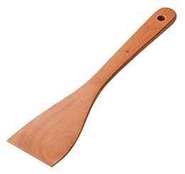 Captain Stag UP-2562 Wooden Kitchen Tool, Cooking Tool, Fried Rice Spatula, Wood Breath