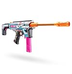 XSHOT Pro Motorized Piston Pump AEB with 40 Half Dart Air Pocket by ZURU, Motorized Dart Blaster Outdoor Toy for Boys and Girls, Teens and Adults 14+