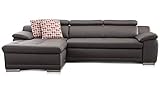 designer ecksofas stoff Hoher Sitz- und Liegekomfort dank Wellenunterfederung in Kombination mit atmungsaktiven Polsterschäumen / Die hochwertige Polsterung sorgt für eine hohe Lebensdauer