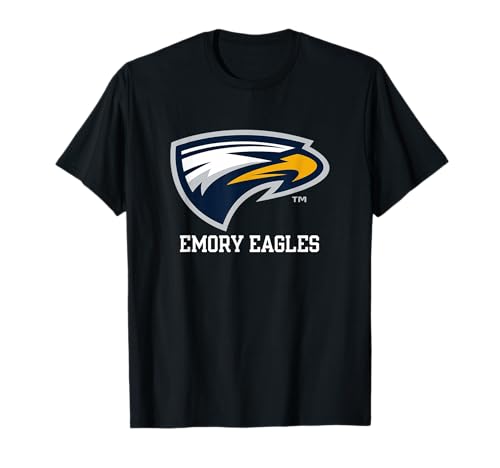 Emory University Eagles Icon Logo Officially Licensed T-Shirt
