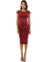 Algopix Similar Product 1 - PattyBoutik Mama Crewneck Crochet Lace