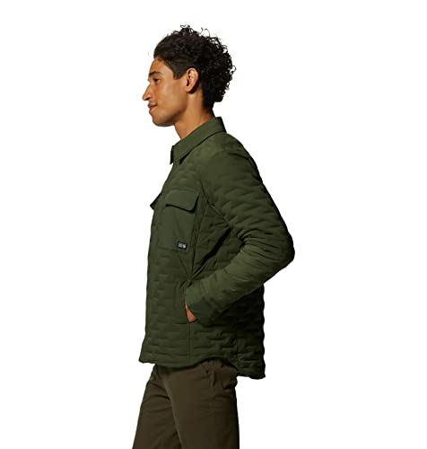 Image of Mountain Hardwear Stretchdown Light Shacket