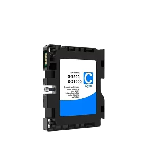 Cartouche d'encre Ricoh SG500 SG1000 avec réservoir de 32 ML haute capacité