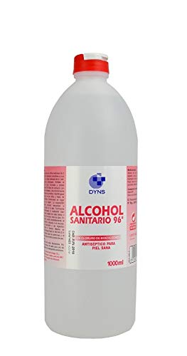 DYNS Alcohol Sanitario 96§ 1L, Estándar, Único