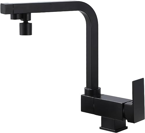Mitigeur de cuisine à 3 voies et robinet pliable pour fenêtre avant