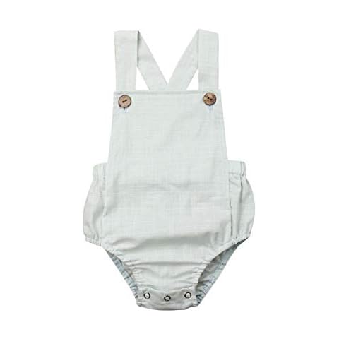 PanLidapan Summer Infant Cotton Sling Romper Cover