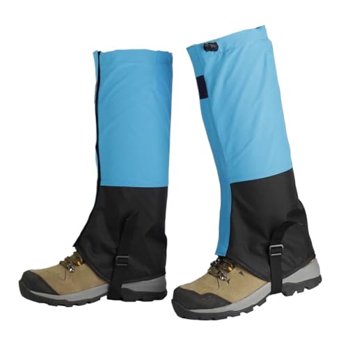Generisch Polainas de piernas, protección impermeable de serpiente con protección de ajuste | Cubierta de pierna portátil para nieve al aire libre señoras hombres invierno senderismo caza escalada