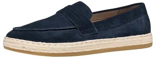 Geox U PANTELLERIA D Moccasin, Blu Navy, 40 EU