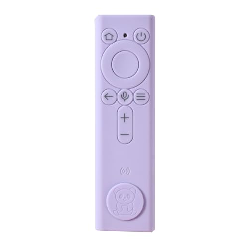 Custodia protettiva silicone HD per Huawei Lingxi Pointing Remote Control disponibile nei colori adatta per serie V5 V5 Pro e Vision viola