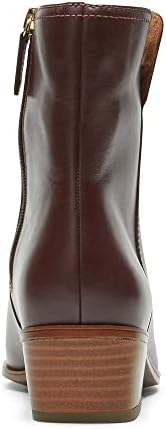 Rockport Women's Geovana Mid Boot Fashion, Oxblood, 7 Wide | Image 4