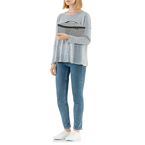 reisenthel coolerbag M pocket twist violet Kühltasche mit Obermaterial aus recycelten PET-Flaschen Ideal für das Mittagessen unterwegs, Farbe:schwarz