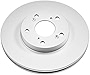 Power Stop JBR709EVC front Evolution Genuine Geomet® Coated Brake Rotor