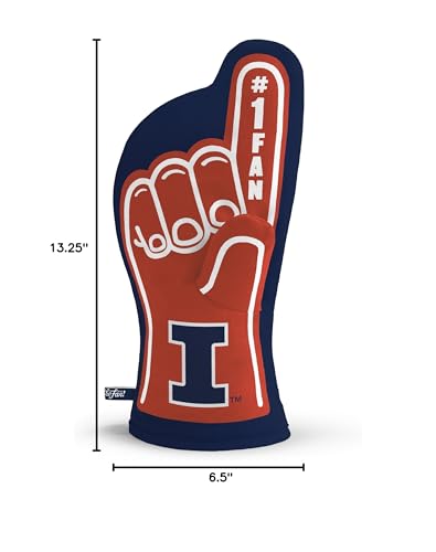 Image of YouTheFan NCAA #1 Oven Mitt