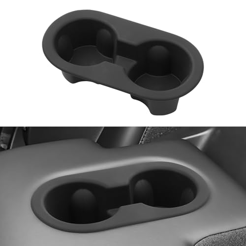 Insertos para portavasos Tesla Model Y 2025-2026 miniatura 7