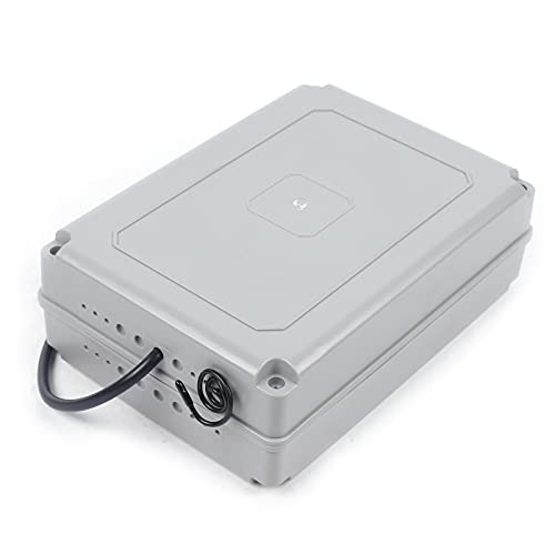 Automatic Driveway Gate Openers,24Vdc 40W Automatic Heavy Duty Single/Dual Arm Swing Gate Opener Kit,250Rpm Electric Auto Close Garage Driveway Gates Operator For Fences/Driveway Gates (Single) #TOP4