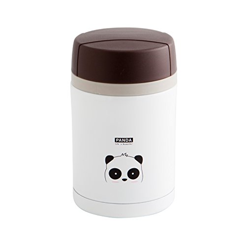 Quid 27 cl Modelo Go Peques Termo para sólidos, Acero Inoxidable
