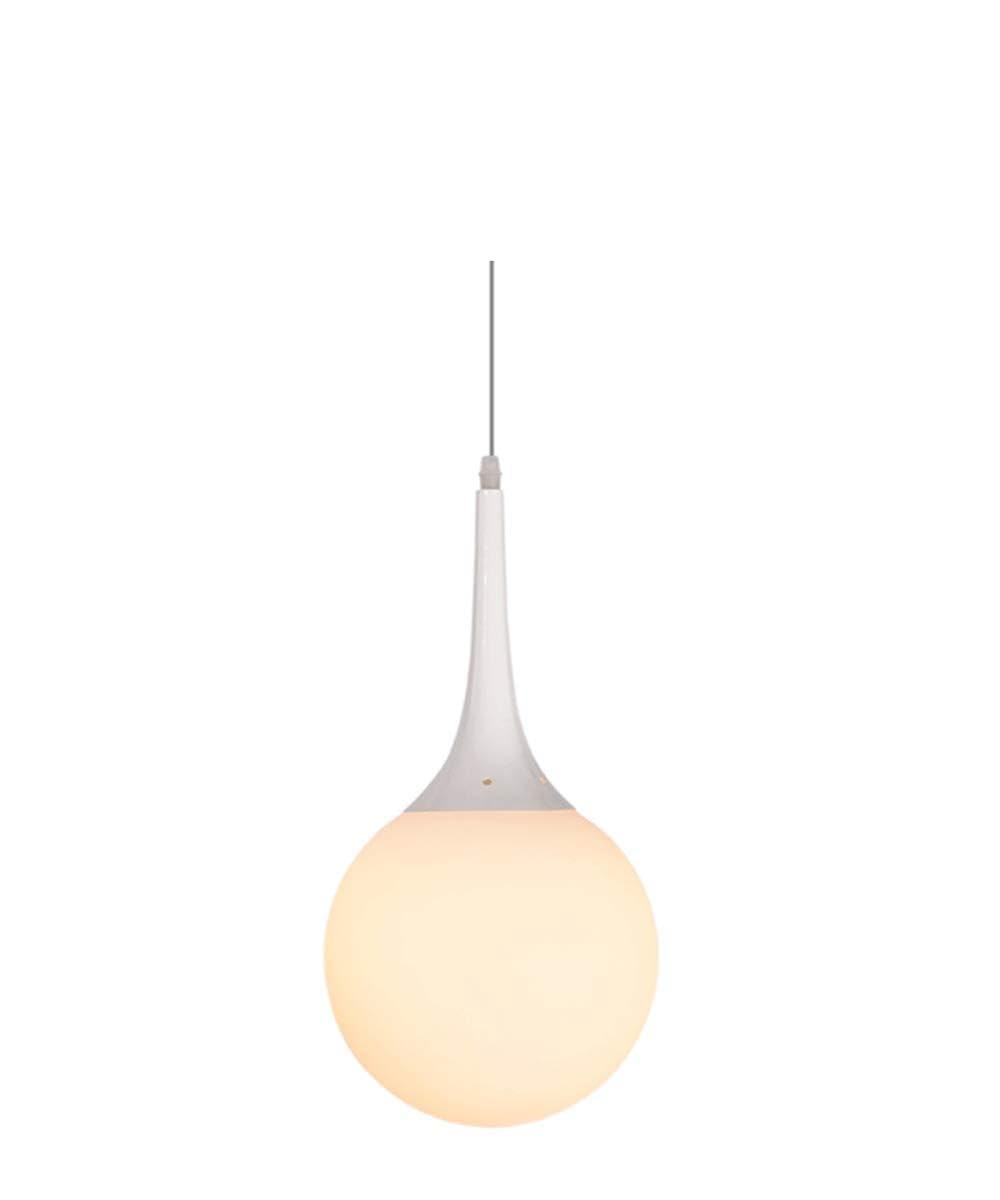 SXECAEPS Modern creative chandelier Modern Minimalist for Living Room Duplex Staircase Creative White Ball Pendant Light Bubble Balls Restaurant Nordic Art Ceiling Lamp (Size : 1-Light)