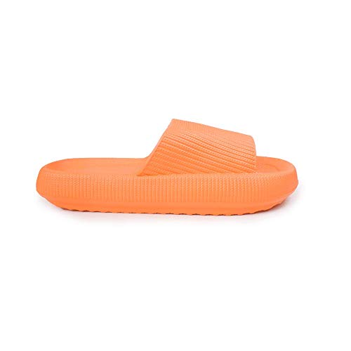 Sandalia Ortopedica Fly Feet Nuvem, Ortho Pauher, Laranja, 36/37
