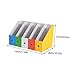 ARTIBETTER 1 Set File Organizer Rack Document Holder for Office School Vertical Storage for Easy Access to Files Letters and Folders Modern Design with Color Options