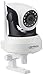 Sricam SP017 Überwachungskamera-HD 720P Wireless Überwachungskamera P2P Nachtsicht Bewegungserkennung, 12 V, Weiß / Schwarz 1 Stück (1er Pack) Baby,Schwarz günstig Kaufen-Sricam SP017 Überwachungskamera-HD 720P Wireless Überwachungskamera P2P Nachtsicht Bewegungserkennung, 12 V, Weiß / Schwarz 1 Stück (1er Pack)