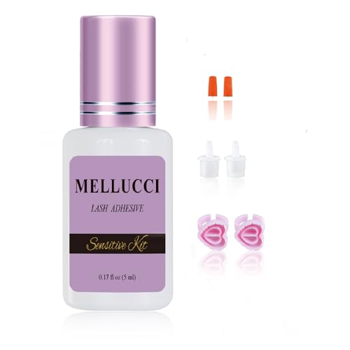 Mellucci 0603 Sensitive Lash Extension Glue Strong Hold cover