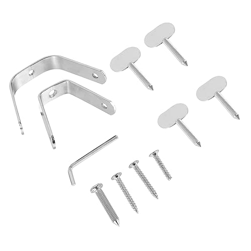 FUNNETOYU Soporte para Jamón Inoxidable Duradero Estantería Práctica para Almacenamiento de Jamonero Casa y Accesorio Estable para Fijación y Recambios Jamoneros
