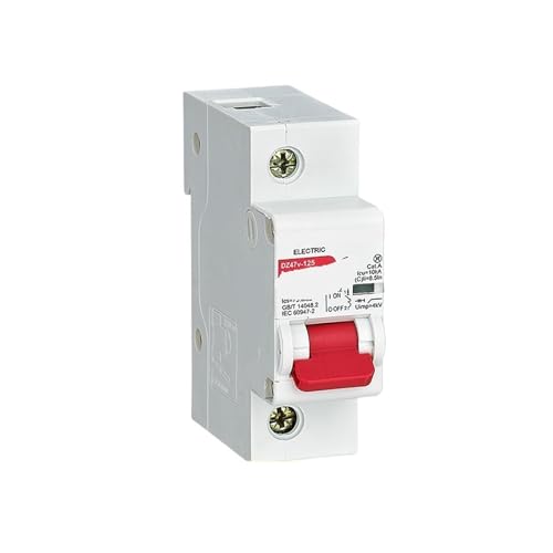 Disjoncteur DZ47v-125 1P 80A évite les surcharges sur vos lignes électriques gourmandes