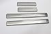OLIKE for Toyota Corolla 2014 15 16 2017 Stainless Steel Door Sill Scuff Plate Guard Sills Protector Trim
