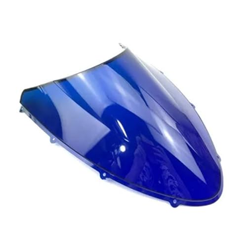 Pare-brise double bulle bleu Ducati 848 1098 flexible
