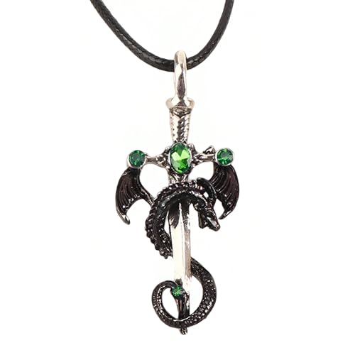 Collier katana pendentif épée dragon argent, fini les bijoux ternes qui s'oxydent