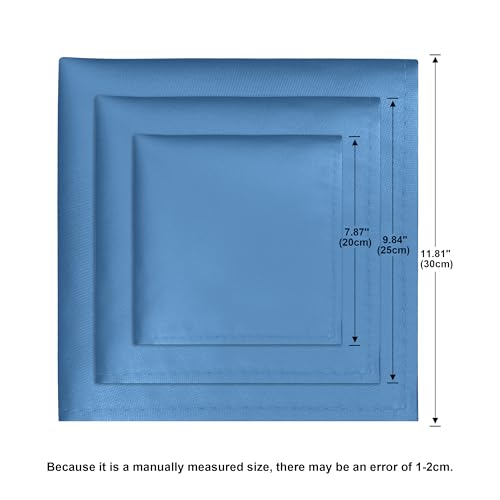 Image of Men's Pocket Square, Solid Color Boys Handkerchiefs for Men Wedding Party