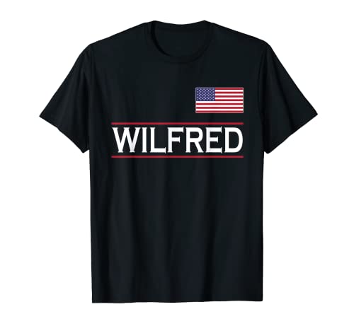 WILFRED - Idea de regalo de cumpleaños con nombre personalizado Camiseta