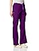 WonderWink Women's Wonderflex Grace Scrub Pant, Eggplant, Small