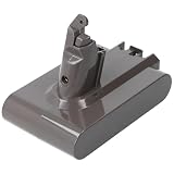 AccuCell Nuovo 4000 mAh batteria per Dyson V6 Animalpro, V6 ABSOLUTE, V6 Animal batteria 205794 – 01/04, 965874 – 02