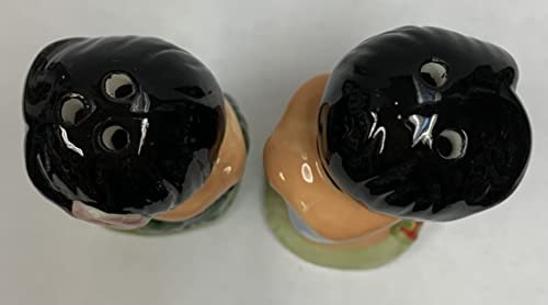 Salt And Pepper Shakers Collection Hula #TOP4