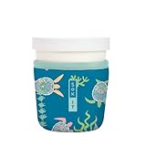 Sok It IceCreamSok Insulated Neoprene Cover (Turtle-y Awesome, Tapered Ice Cream Pints)