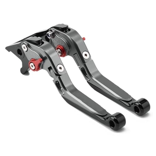 Levier embrayage moto pour CB125R réglable et pliable CNC en aluminium haute résistance