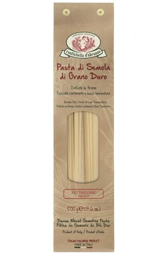 XeBP[_ubcH tFbg`[l 500g Rustichella dfAbruzzo Pasta fettuccine pX^ C^AY [sAi]