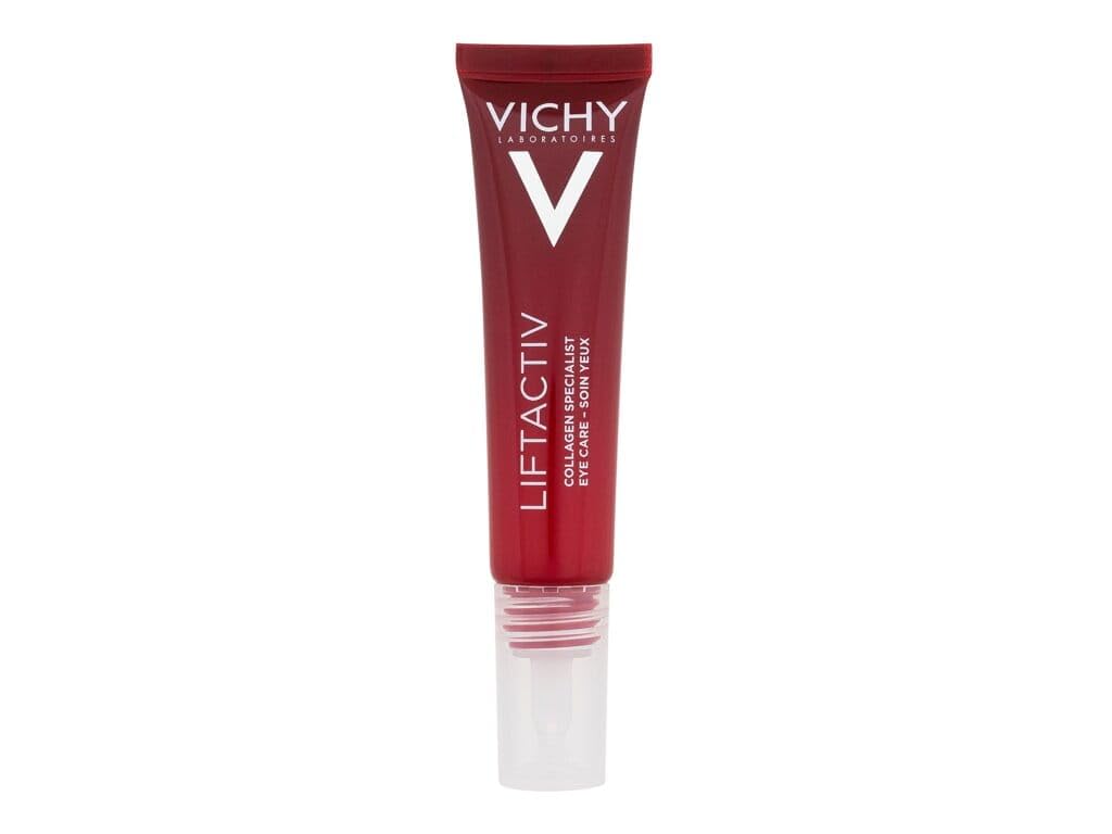 Vichy Liftactiv Collagen Specialist Anti-Ageing Eye Care Cream 15ml, No colour, 15 ml (Pack of 1)