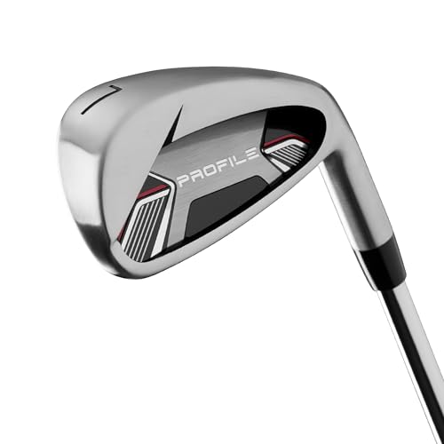 Wilson Men's Left-Hand Complete Golf Set with Stand Bag