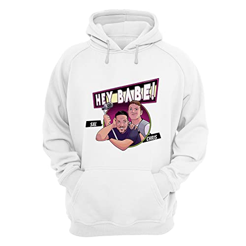 Kloudave Hey Babe Podcast Hoodie Unisex Heybabepod Hey Babe! Merch for Women Men Teen Soft Fabric - 002