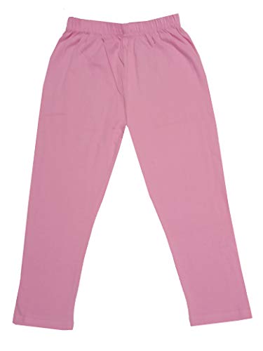 Image of indi weaves Girls Super Soft Cotton Solid Capri Pants Pack of 2