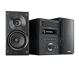 Sharp XL-BH250 Sharp 5-Disc Micro Shelf Executive Speaker System with Bluetooth, USB Port for MP3 Playback, AM/FM, Audio in for Digital Players