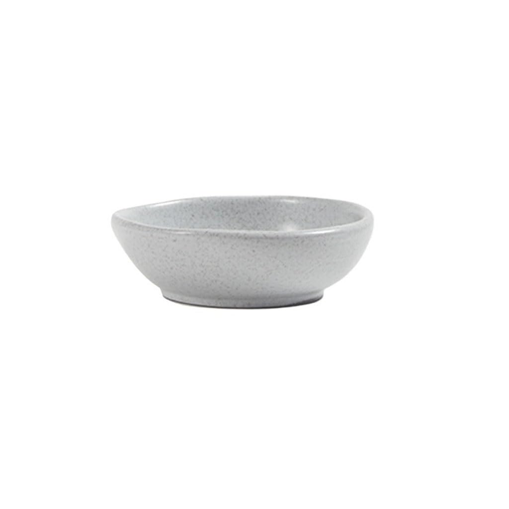 Salaterka miska na sałatkę owocową ceramiczna płatki jogurt miska deserowa miska na zupę salaterka miska do serwowania (B, 18,5 x 5)