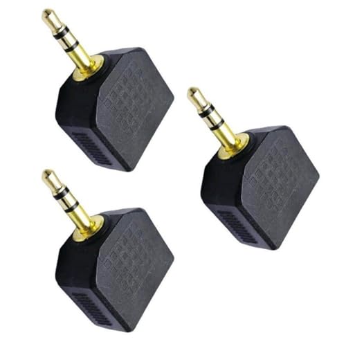 �������x 3.5mm �I�X - 2 ���X �X�v���b�^ �A�_�v�^�A�����b�L �R�l�N�^�t���A�T�E���h���L�X�e���I �T�E���h �R�l�N�^�t��
