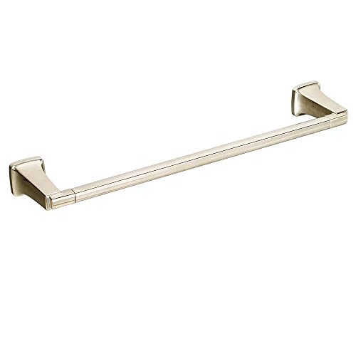 American Standard 7353024.295 Townsend 24-Inch Towel Bar, Satin , Brushed Nickel