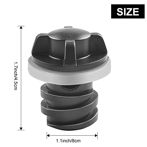 Broadsheet 2 Pcs Cooler Plug Replacement For Yeti, Drain Plug For Yeti Cooler Drain Plugs Replacement Compatible With Yeti's Line Of Roadie, Tundra, And Tank Coolers Fit Orca Coolers #TOP1