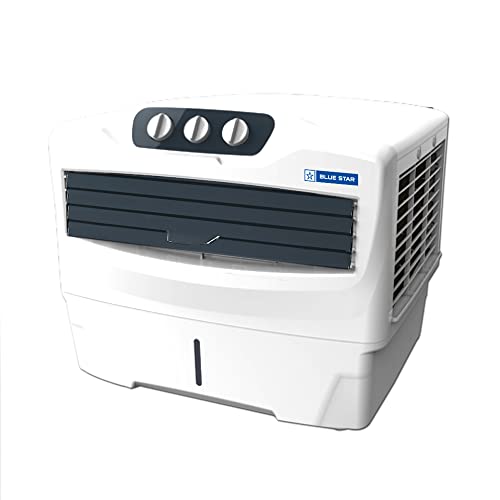 Image of BLUE STAR 50 Litres Window Air Cooler OA50MMA with UV Protect Coat and Easy Clean, White